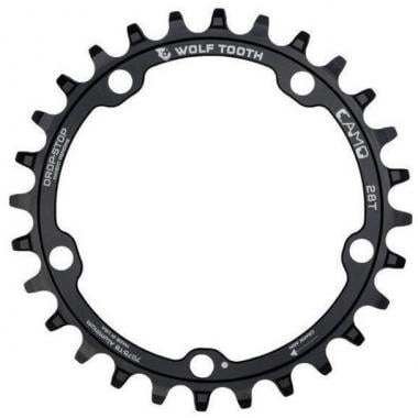 WOLFTOOTH CAMO 10/11/12 Speed Chainring WOLF TOOTH Spider 0