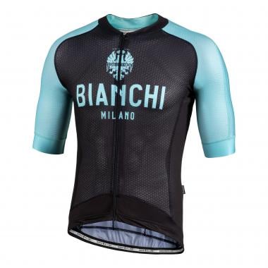 BIANCHI MILANO VALCONCA Short-Sleeved Jersey Black/Green 0