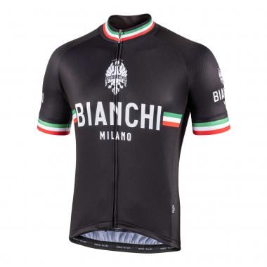 BIANCHI MILANO ISALLE Short-Sleeved Jersey Black 0