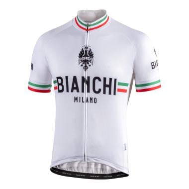 BIANCHI MILANO ISALLE Short-Sleeved Jersey White 0