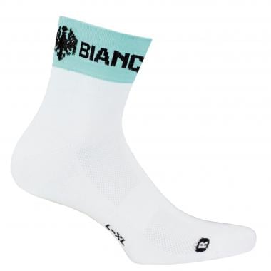 Socken BIANCHI MILANO ASFALTO Weiß/Grün 0