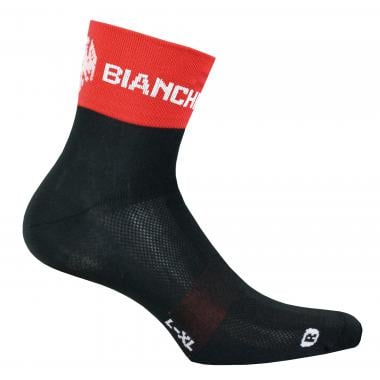 BIANCHI MILANO ASFALTO Socks Black/Red 0