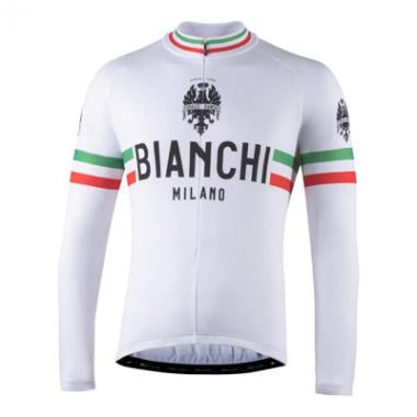 BIANCHI MILANO STORIA Long-Sleeved Jersey White 0