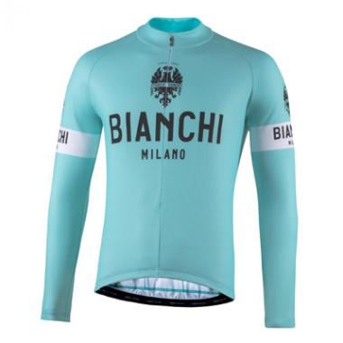 BIANCHI MILANO STORIA Long-Sleeved Jersey Green 0