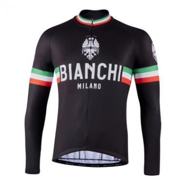 BIANCHI MILANO STORIA Long-Sleeved Jersey Black 0
