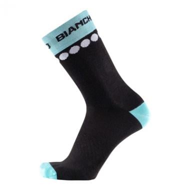 BIANCHI MILANO SPRIANA Socks Black/White 0