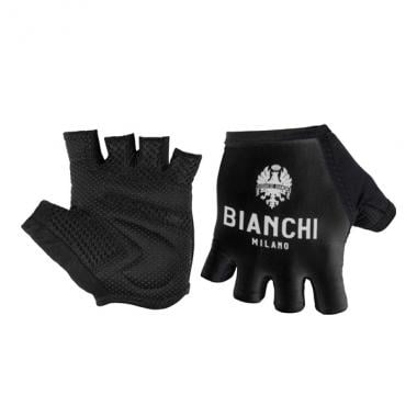 BIANCHI MILANO DIVOR Short Finger Gloves Black 2021 0
