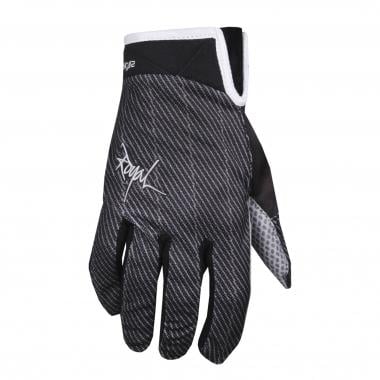 Handschuhe ROYAL RACING SIGNATURE Schwarz Grau 0