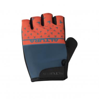 ALTURA AIRSTREAM Kids Short Finger Gloves Orange/Blue 0