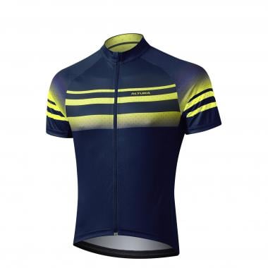 ALTURA AIRSTREAM Short-Sleeved Jersey Blue/Yellow 0