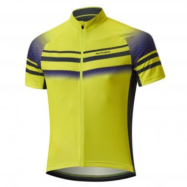 ALTURA AIRSTREAM Short-Sleeved Jersey Yellow/Blue 0