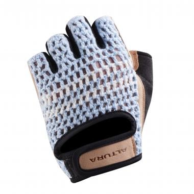 ALTURA CROCHET Short Finger Gloves Blue 2021 0