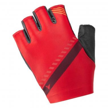 ALTURA PROGEL Short Finger Gloves Red/Brown  0