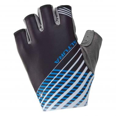 ALTURA CLUB Short Finger Gloves Black/Blue  0