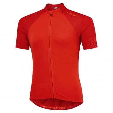 ALTURA ENDURANCE Women's Short-Sleeved Jersey Red  0