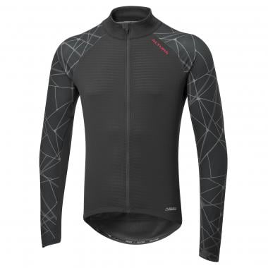 Maillot ALTURA ICON WINDPROOF Mangas largas Negro/Gris  0