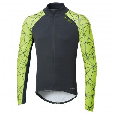 ALTURA ICON  WINDPROOF Long-Sleeved Jersey Grey/Yellow  0