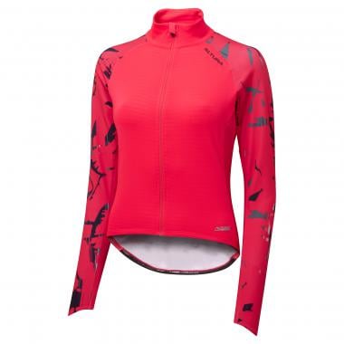 ALTURA ICON WINDPROOF Women's Long-Sleeved Jersey Pink  0