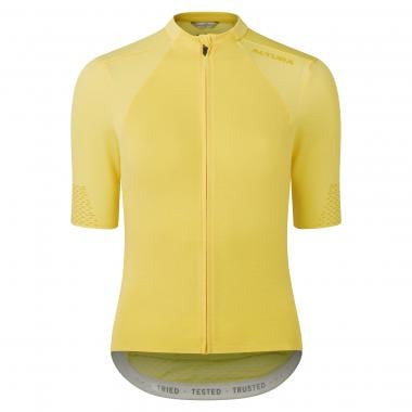 ALTURA ENDURANCE POLARTEC Women's Short-Sleeved Jersey Yellow 0