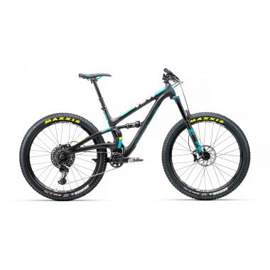 Mountain Bike YETI SB5+ C-SERIES GX EAGLE 27,5+ Negro/Turquesa 2018 0