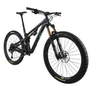 Mountain Bike YETI SB130 T-SERIES X01 EAGLE + Ruedas de carbono 29" Negro/Turquesa 2019 0
