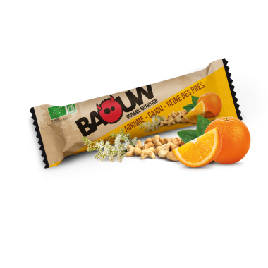BAOUW! BIO Energy Bar Fruit Taste (Citrus fruits - Cashew - Jamaica Pepper) 0