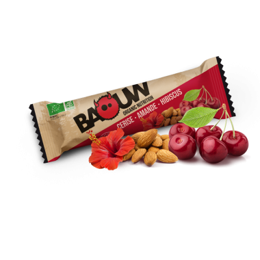 BAOUW! BIO Energy Bar Fruit Taste (Cherry - Almond - Hibiscus) 0