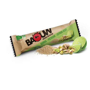BAOUW! BIO Energy Bar Salty Taste with Vegetables (Quinoa - Pistachio - Lime) 0