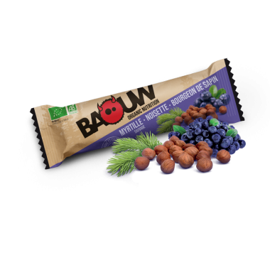 BAOUW! BIO Energy Bar Fruit Flavour (Wild Blueberry - Hazelnut - Pine Bud) 0