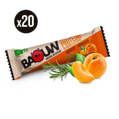 BAOUW! BIO Pack of 20 Recovery Proteine Bars Apricot/Rosemary 0