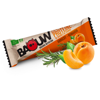 Energieriegel BAOUW! BIO Fruchtig Aprikose/Rosmarin 0