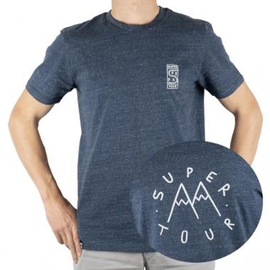 T-Shirt SUPERTOUR VALLONS Blau 2021 0