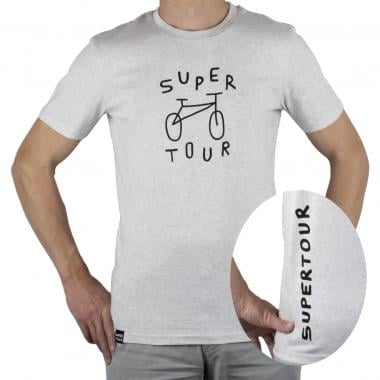 T-Shirt SUPERTOUR NUTS Gris  SUPERTOUR Probikeshop 0
