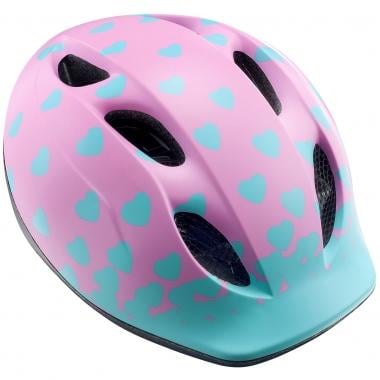 MET SUPER BUDDY Helmet Kids Pink/Blue Hearts 0
