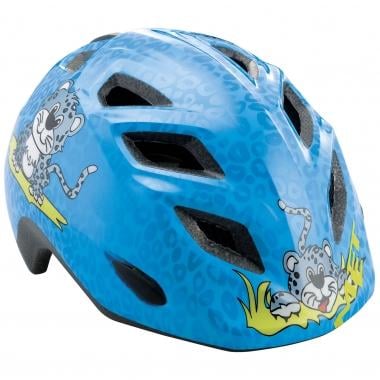 MET GENIO Helmet Kids Blue Leopard 0