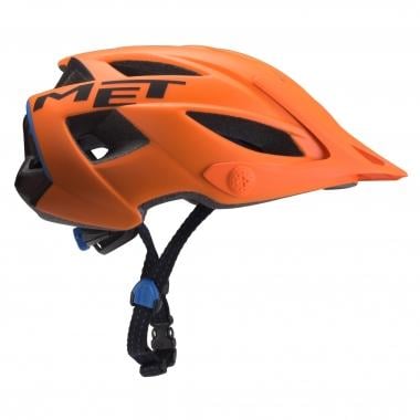 MET TERRA Helmet Orange/Black 0