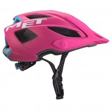 MET TERRA Helmet Pink/Blue 0