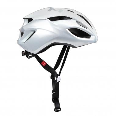 MET RIVALE Helmet White/Silver 0