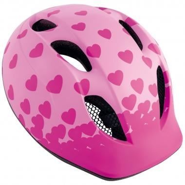 MET BUDDY Kids Helmet Pink Hearts 0