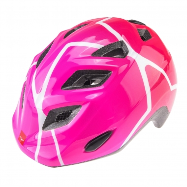 MET ELFO Kids Helmet Pink Stars 0
