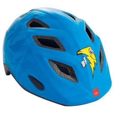 MET ELFO Kids Helmet Blue Lightening 0
