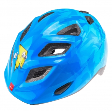 MET GENIO Kids Helmet Blue Lightening 0