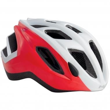 MET ESPRESSO Helmet White/Red 0