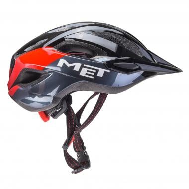 MET CROSSOVER Helmet Black/Red 0