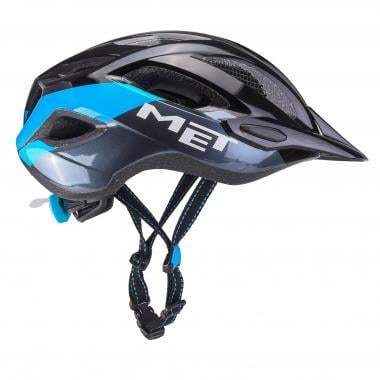 MET CROSSOVER Helmet Black/Blue 0