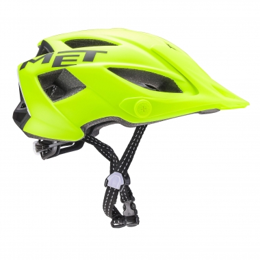 MET TERRA SAFETY Helmet Black/Neon Yellow 0