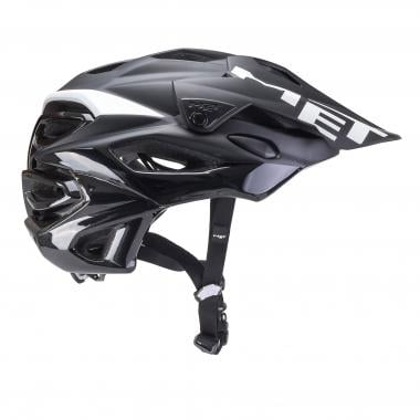 MET PARABELLUM Helmet Black/White 0