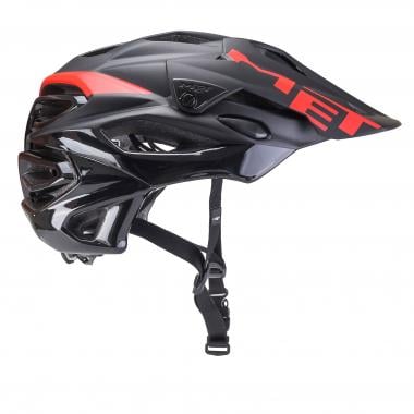 MET PARABELLUM Helmet Black/Red 0