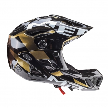 MET PARACHUTE Helmet Gold/Black 0