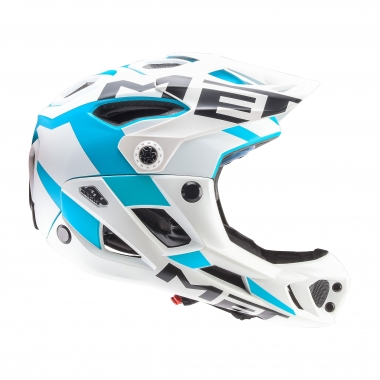 MET PARACHUTE Helmet White/Blue 0